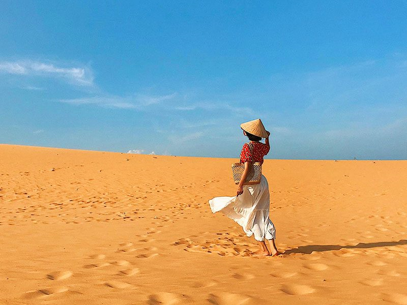 Car Rental Service From Vung Tau To Mui Ne Sand Dunes